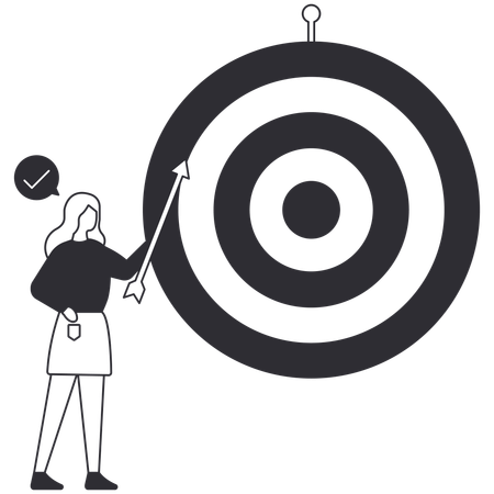 Target Focus  Illustration