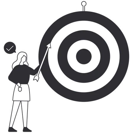 Target Focus  Illustration