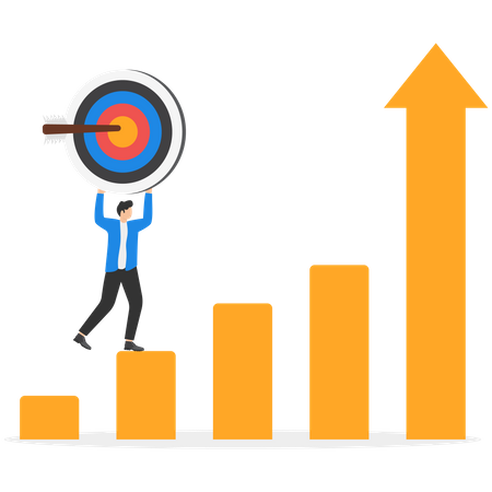 Target Growth  Illustration