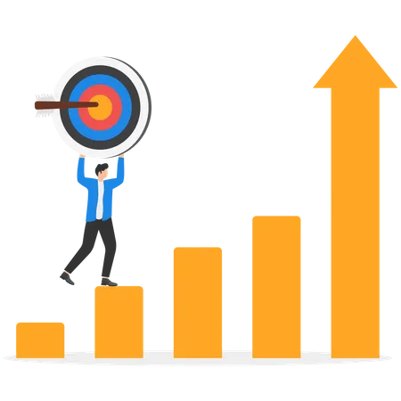 Target Growth  Illustration