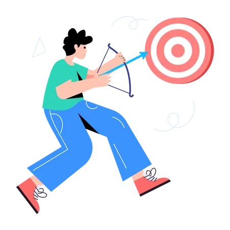 Target Hunting  Illustration