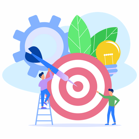 Target management  Illustration