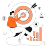 free target market illustrations