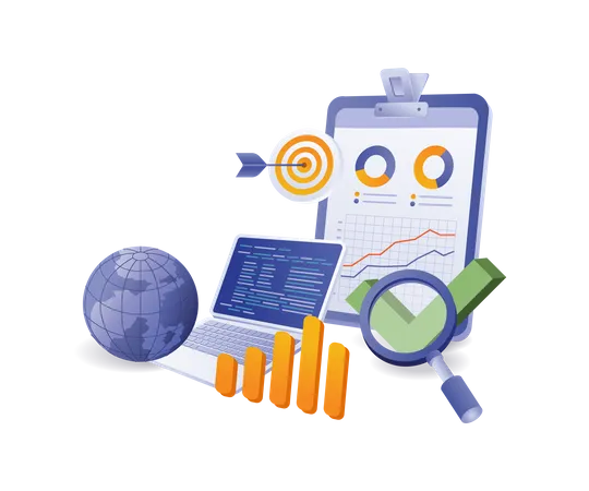 Target program language analysis data  Illustration