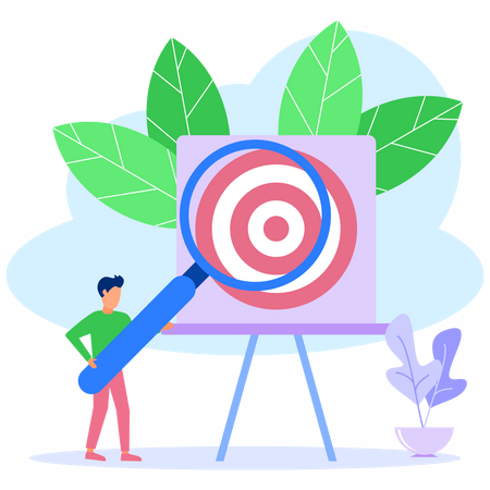 Target research Illustration