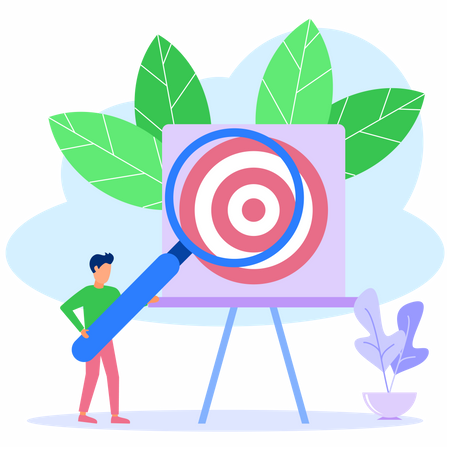 Target research  Illustration