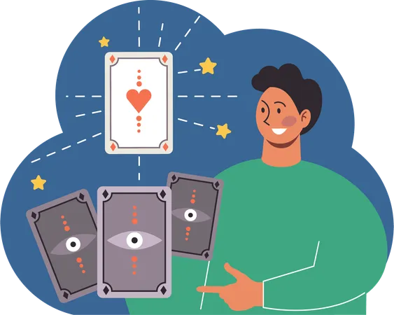 Tarot card  Illustration