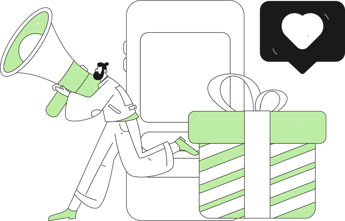 Task Announcement  Illustration