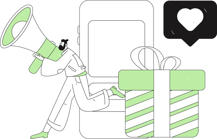 Task Announcement  Illustration