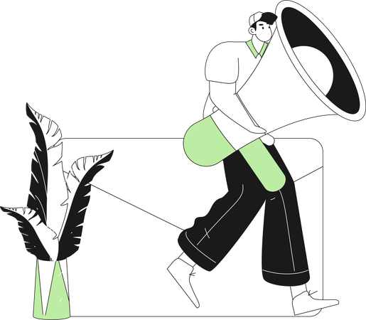Task Announcement  Illustration