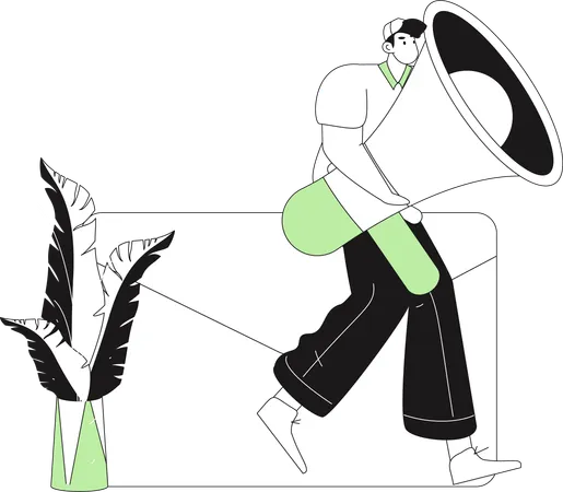 Task Announcement  Illustration