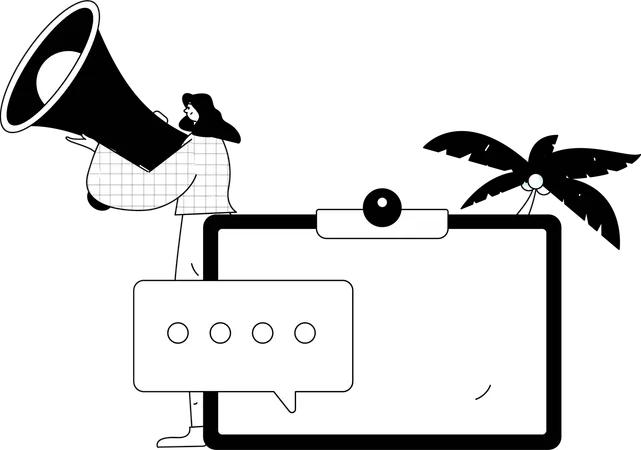 Task Announcement  Illustration