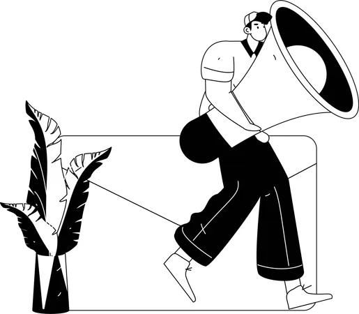 Task Announcement  Illustration