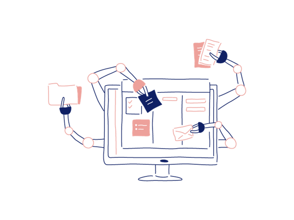 Task automation  Illustration