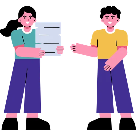 Task Delegation  Illustration