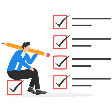 Task List  Illustration