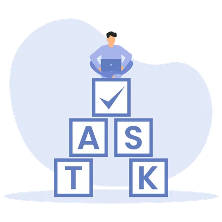 Task Management  Illustration