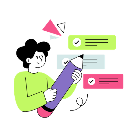 Task Management  Illustration