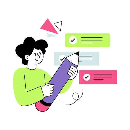 Task Management  Illustration