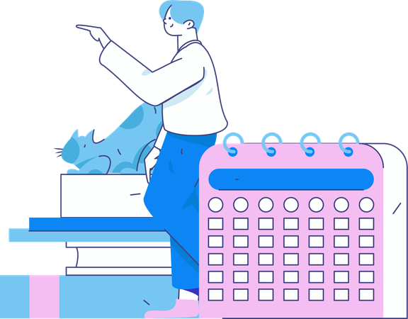 Task Management  Illustration