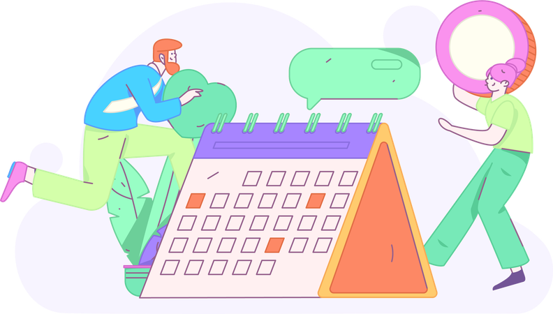 Task Management  Illustration