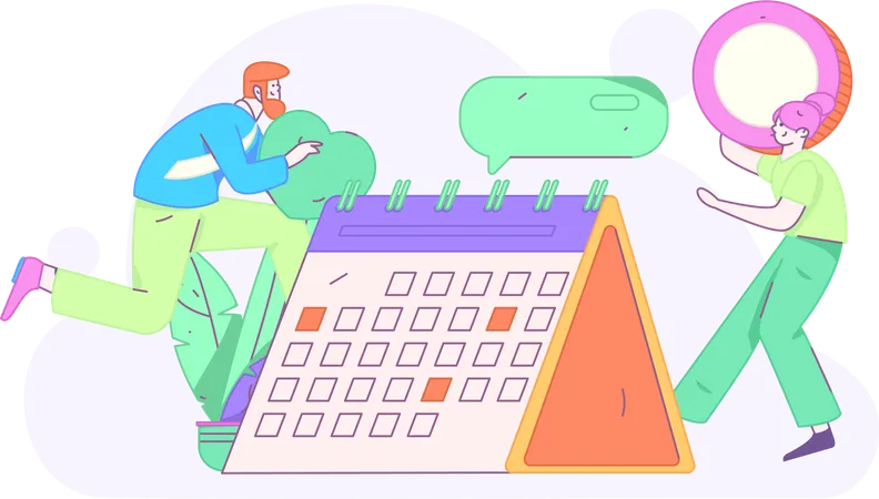 Task Management  Illustration