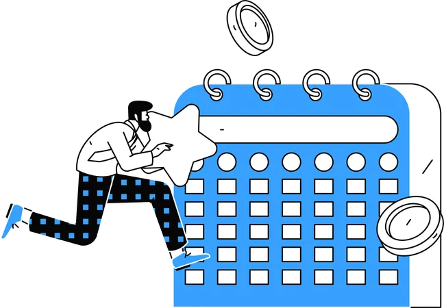 Task Management  Illustration