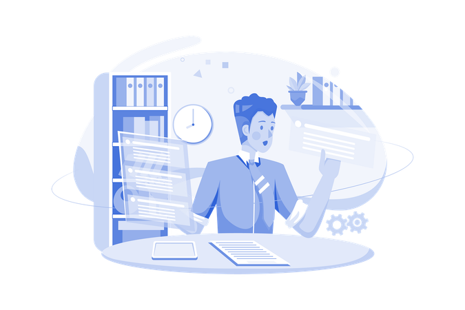 Task Management  Illustration