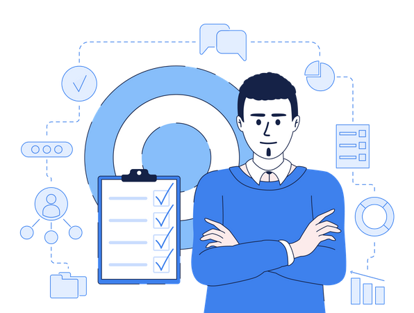 Task management  Illustration