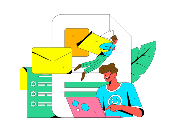 Task Management  Illustration