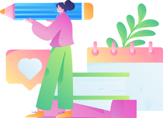 Task Management  Illustration