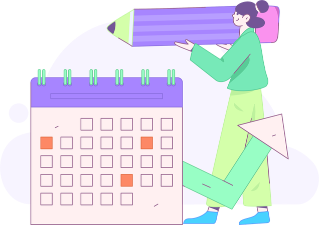 Task Management  Illustration