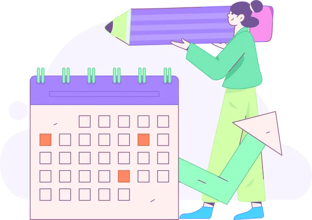 Task Management  Illustration