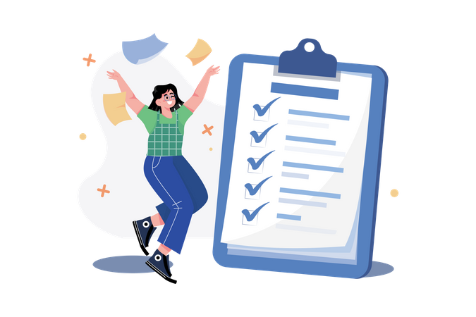 Task management  Illustration