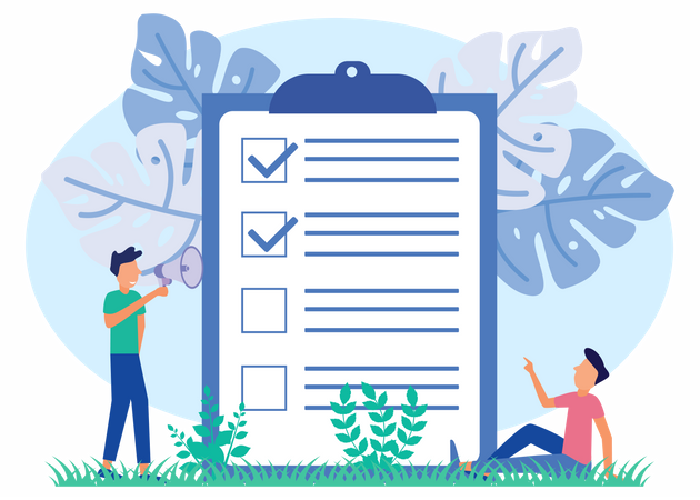 Task Management  Illustration