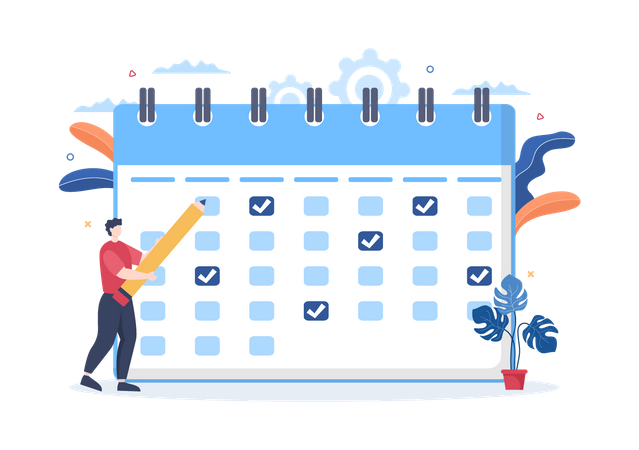 Task Management  Illustration