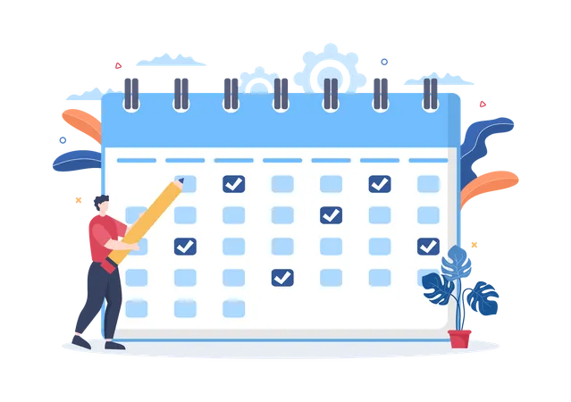 Task Management  Illustration