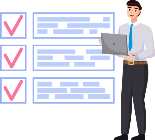 Task management  Illustration