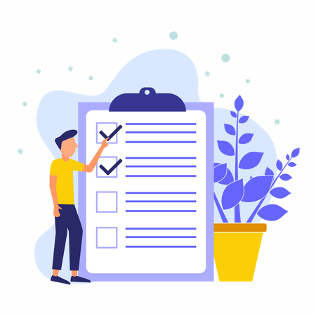 Task Management  Illustration