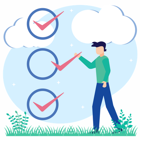 Task Management  Illustration