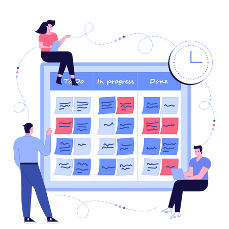 Task management  Illustration