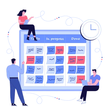 Task management  Illustration