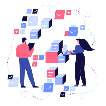 Task management  Illustration