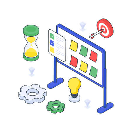 Task Management  Illustration