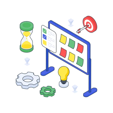 Task Management  Illustration