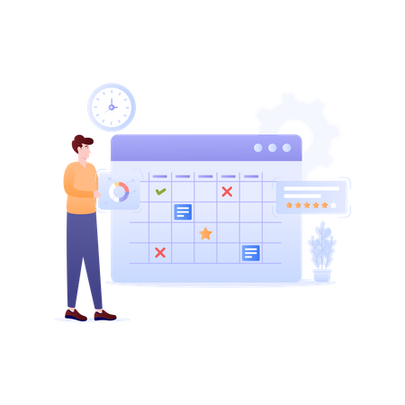 Task Management  Illustration