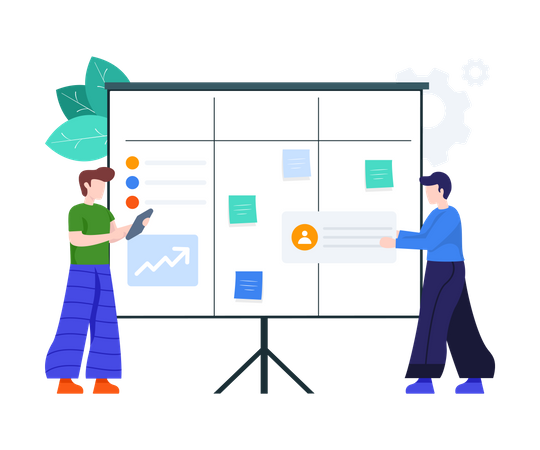 Task Management  Illustration