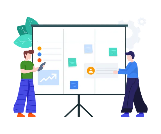 Task Management  Illustration