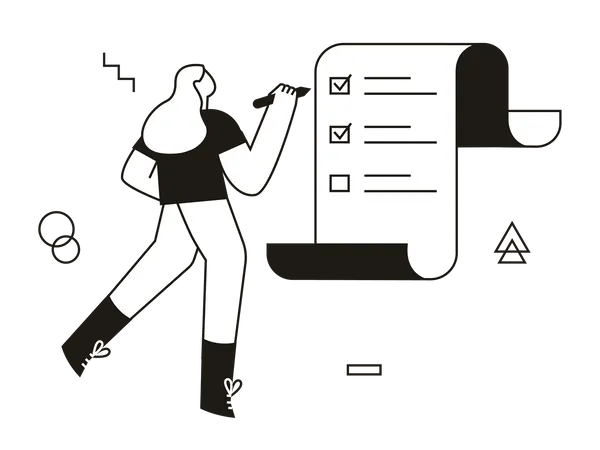 Task management  Illustration