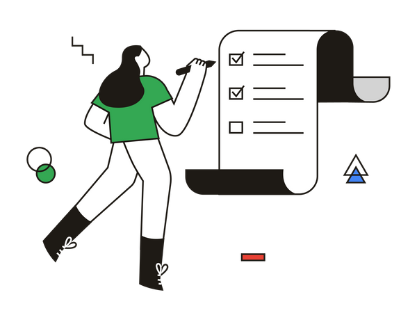 Task management  Illustration